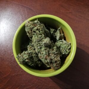 Prairie Gold CBD — fleurs séchées